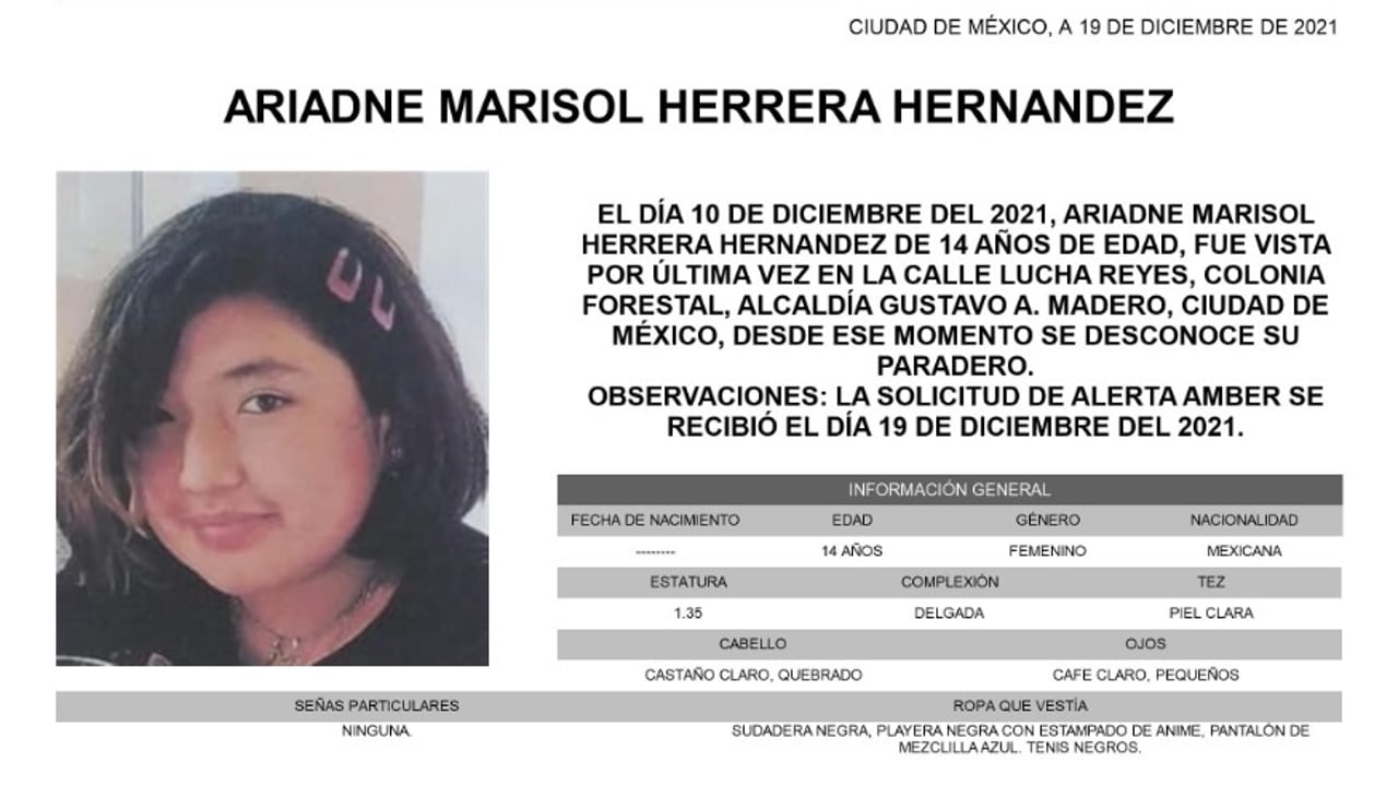 Ariadne Marisol Herrera Hernández