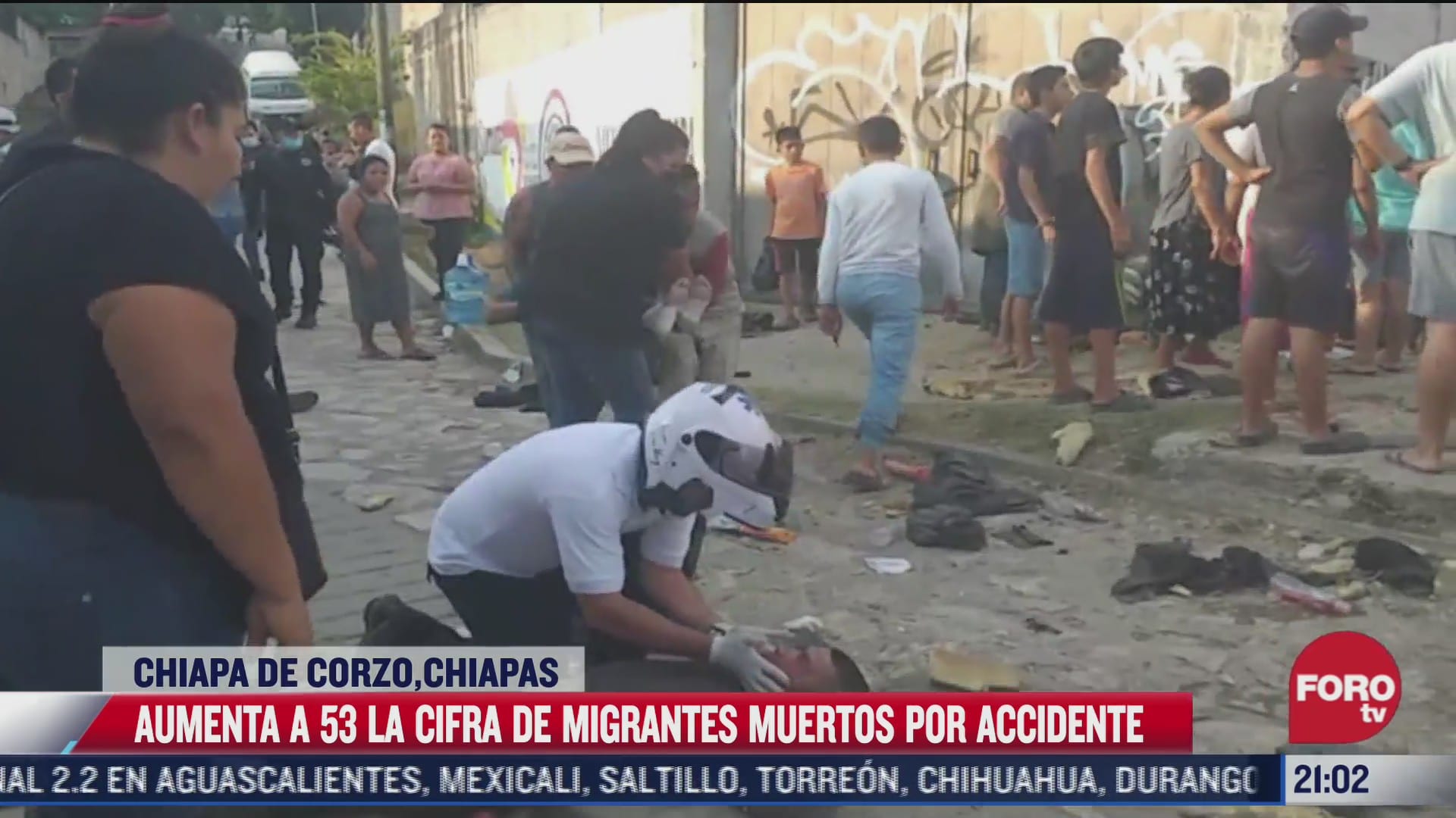asi fue el accidente que dejo al menos 53 migrantes fallecidos en chiapas