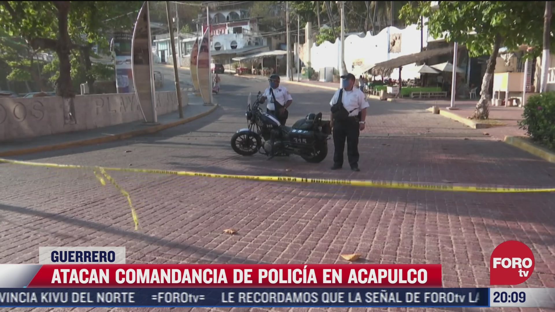 atacan comandancia de la policia ministerial de acapulco