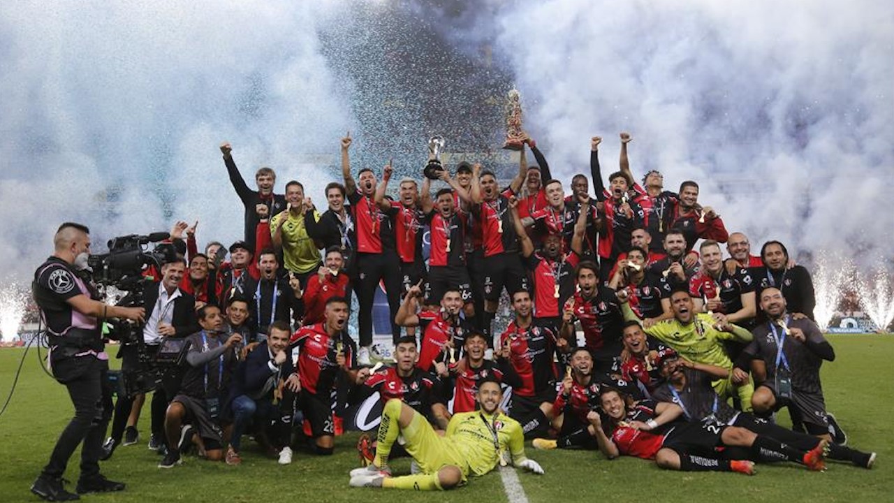 Atlas fulmina la maldición y se corona campeón del futbol mexicano