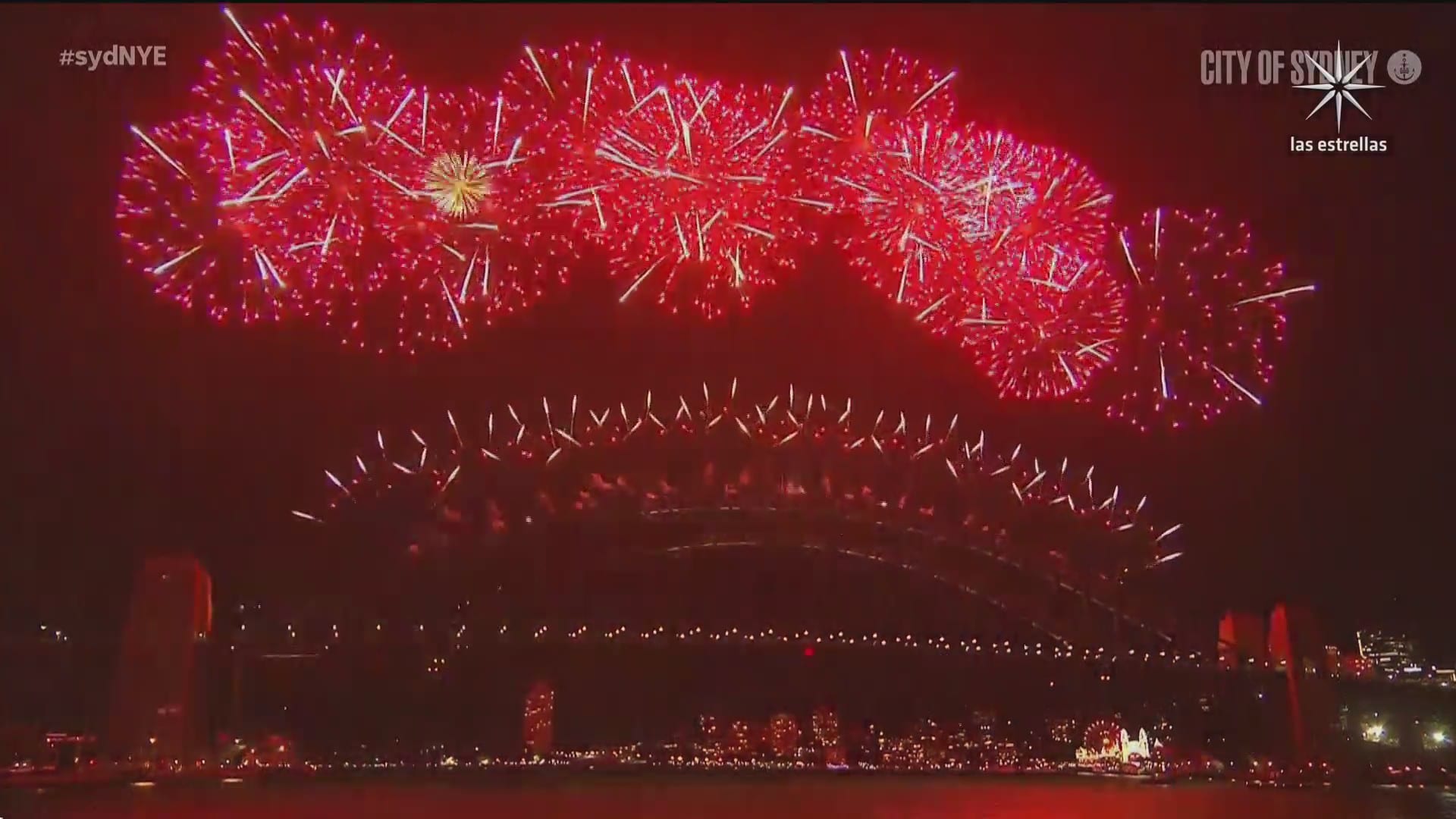australia recibe el ano nuevo