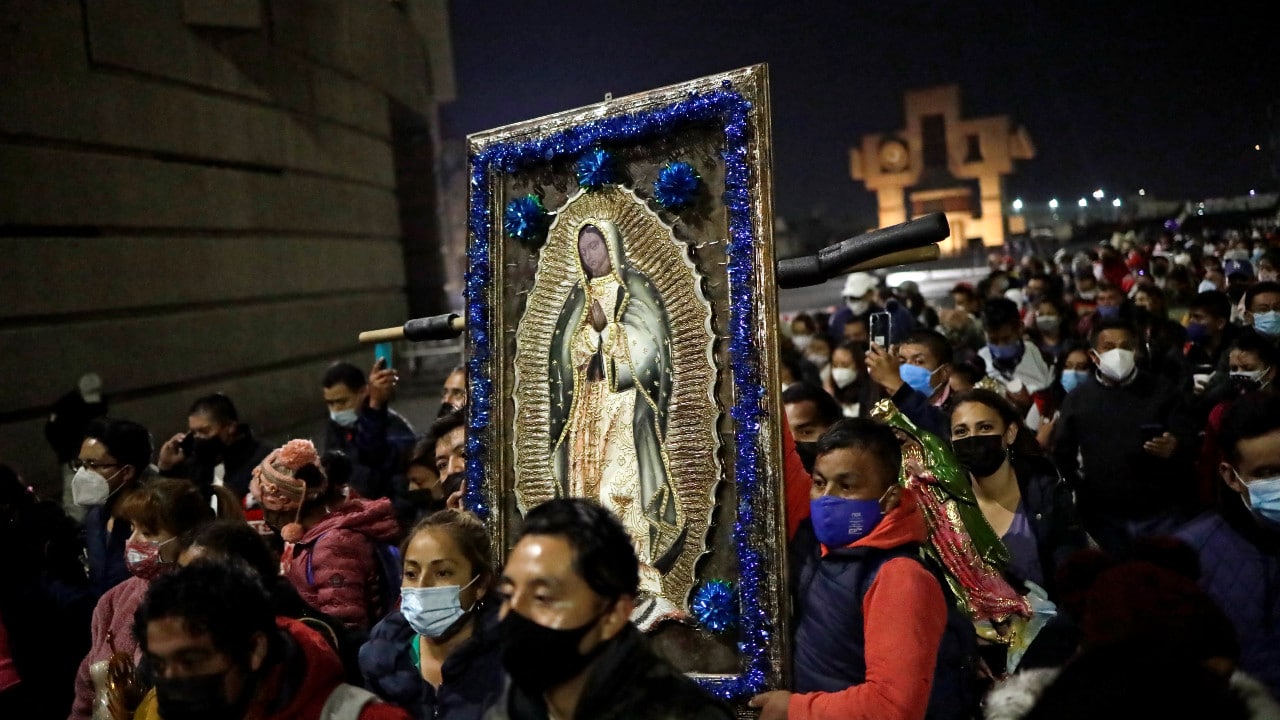 Minuto a minuto: Celebración a la Virgen de Guadalupe