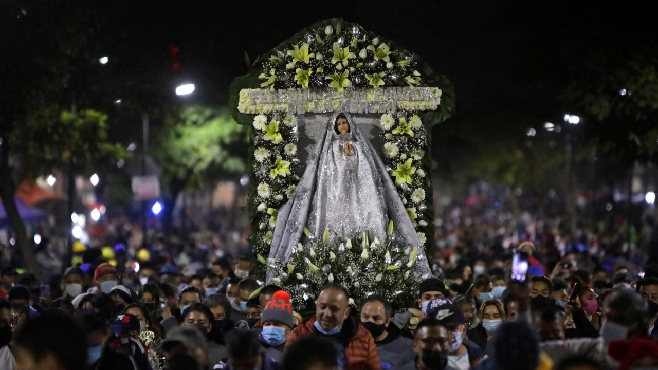 Minuto a minuto: Celebración a la Virgen de Guadalupe