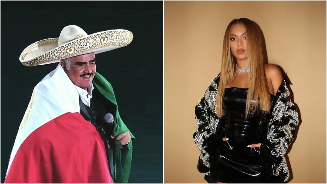 Beyoncé manda mensaje tras muerte a Vicente Fernández