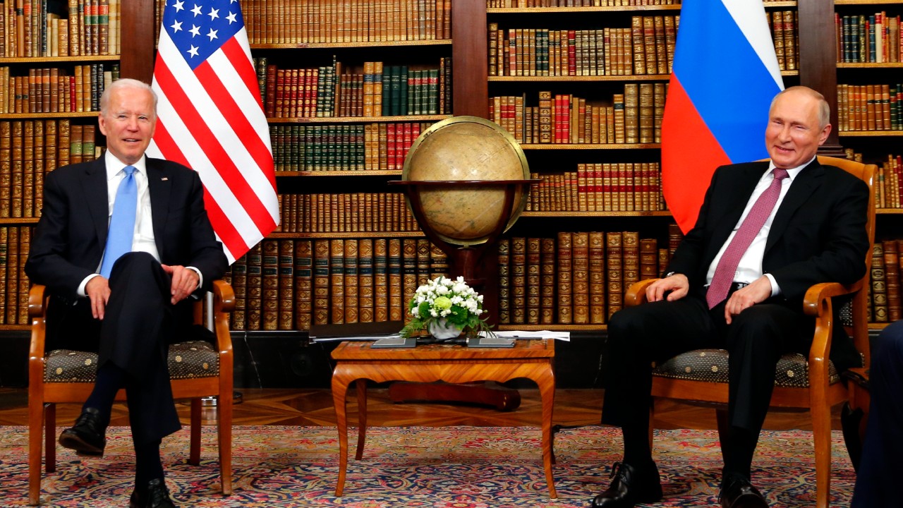 Biden y Putin tendrán una conversación mañana sobre la crisis de Ucrania