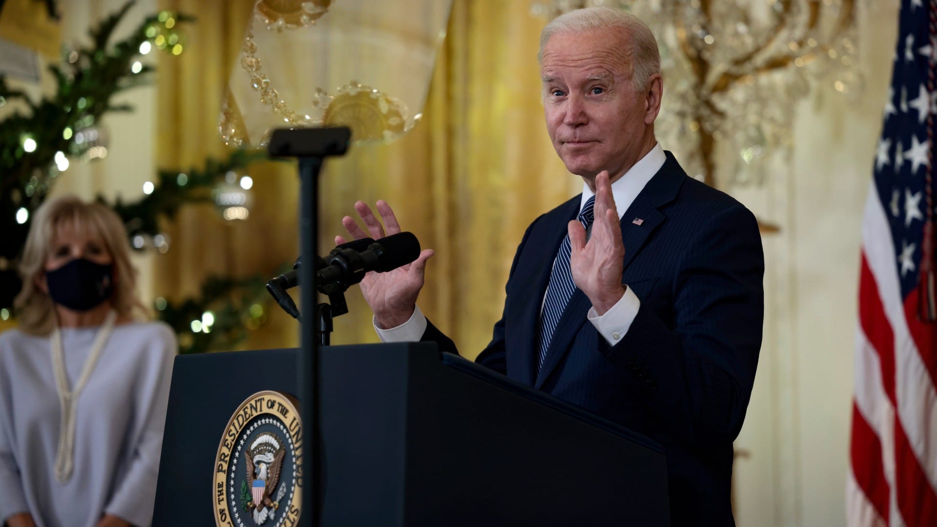 Poner fin a la transmisión del VIH-Sida está al ‘alcance de la mano’ en Estados Unidos: Biden
