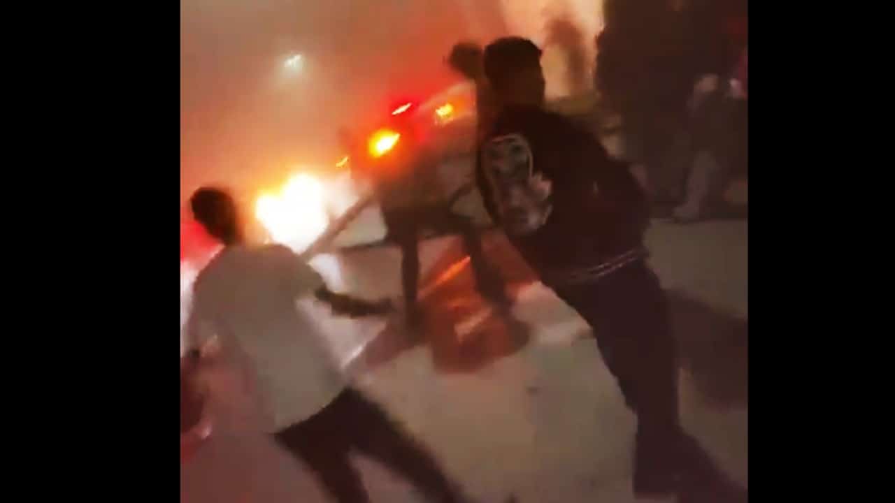 Se registra pelea campal durante fiesta clandestina en Saltillo, Coahuila