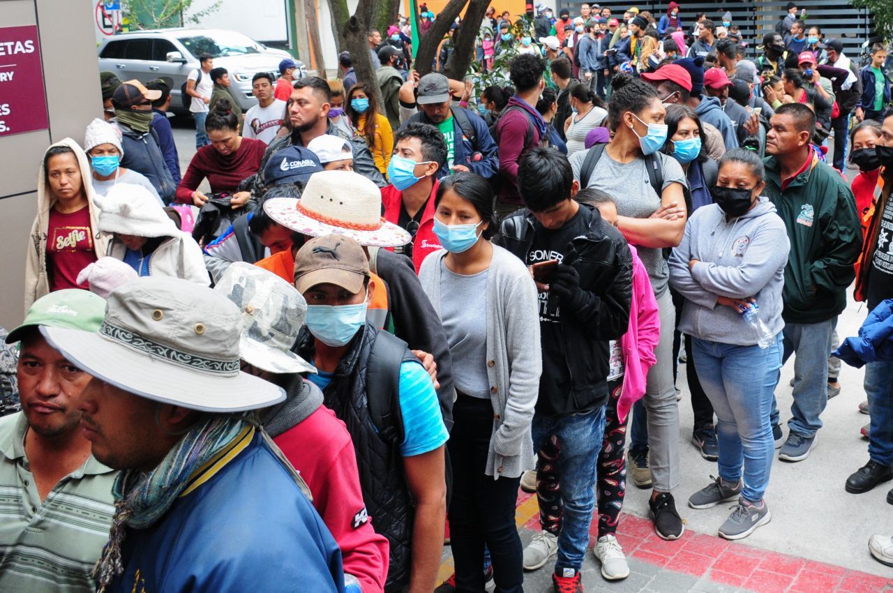 Caravana migrante acusa a México de incumplir acuerdo