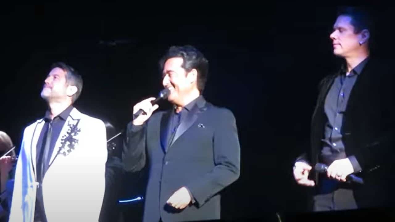 Carlos Marín y su ultimo concierto con Il Divo en video