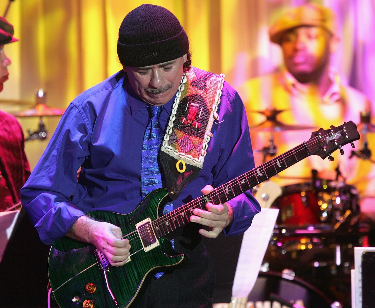 El músico Carlos Santana (Getty Images)