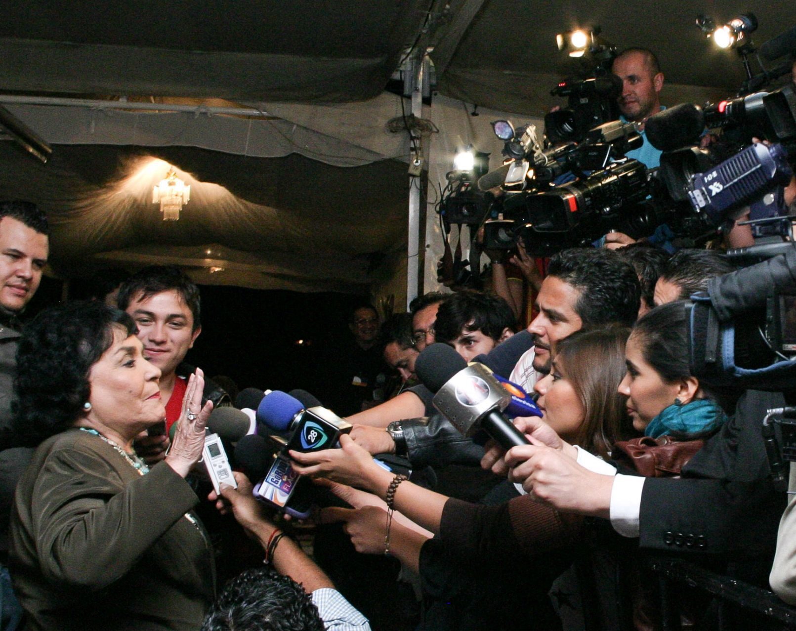 Carmen Salinas y su siempre respetuosa relación con la prensa