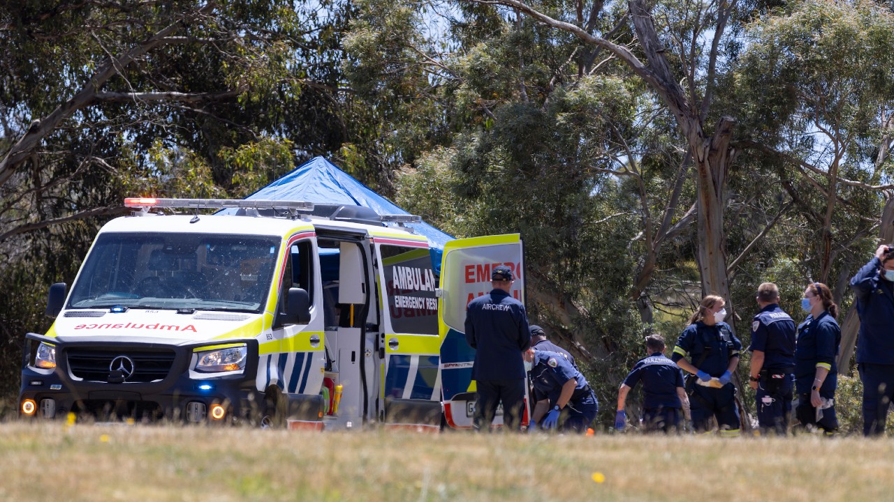 Cuatro niños mueren en accidente con un castillo inflable en Tasmania, Australia