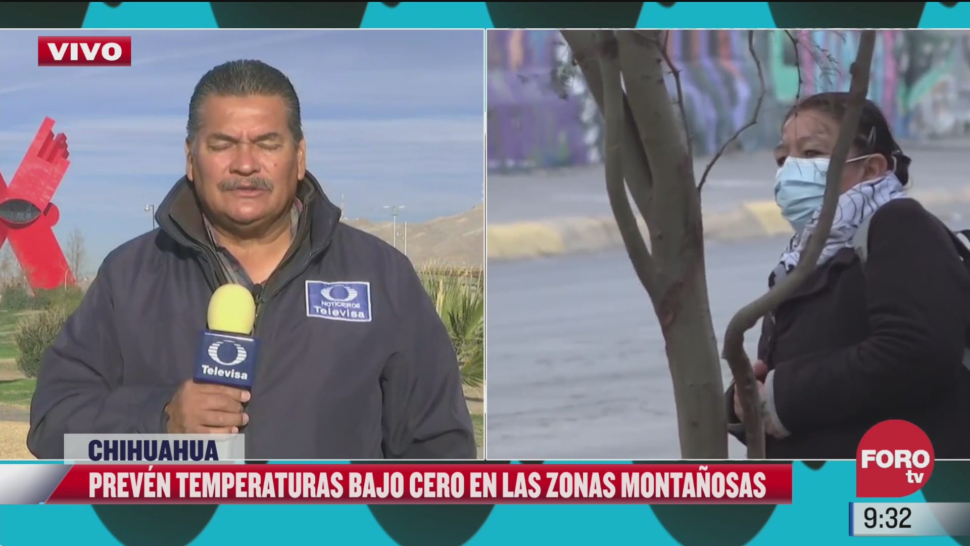 chihuahua instala refugios por las temperaturas congelantes que tendra