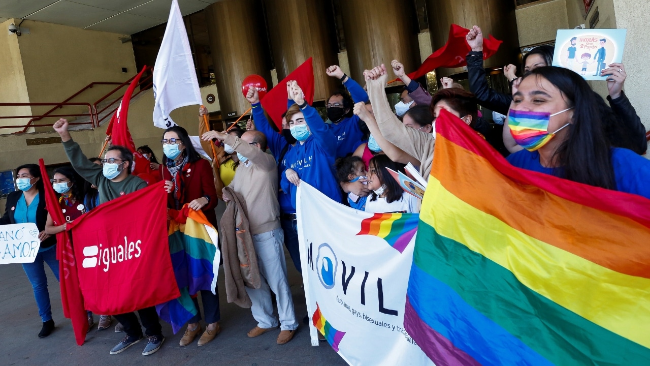 Chile aprueba el matrimonio igualitario de forma histórica
