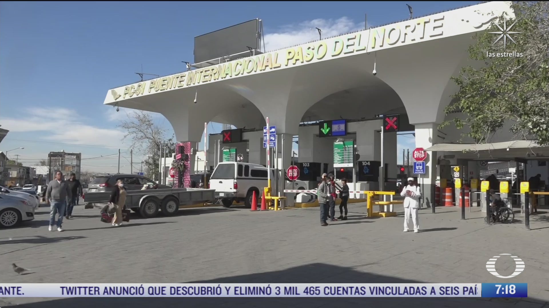 cientos de migrantes en ciudad juarez chihuahua esperan conseguir asilo en eeuu