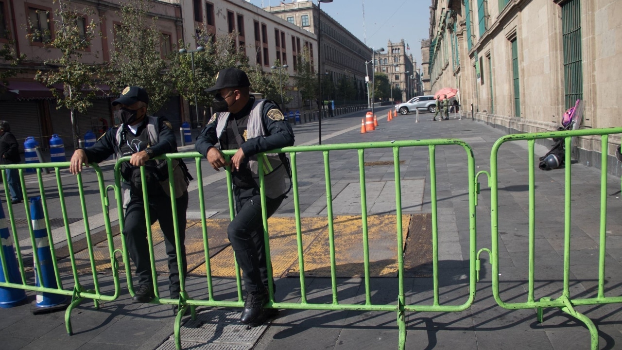 Autoridades de la CDMX cerrarán algunas calles en las inmediaciones del Centro Histórico por informe de Gobierno de AMLO