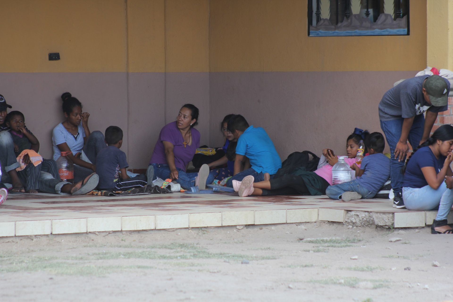 Migrantes en Ciudad Juárez, Chihuahua (Cuartoscuro)