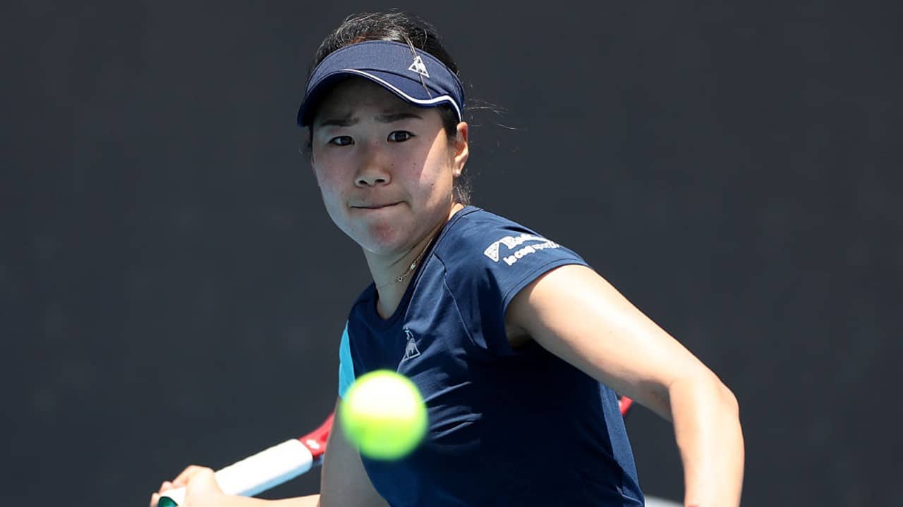 COI realiza videollamada con la tenista china Peng Shuai.