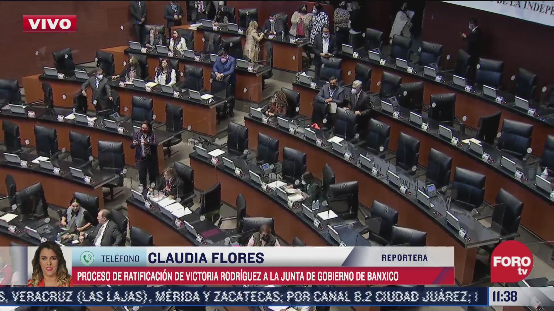 comision de hacienda del senado ratifica a victoria rodriguez como gobernadora de banxico