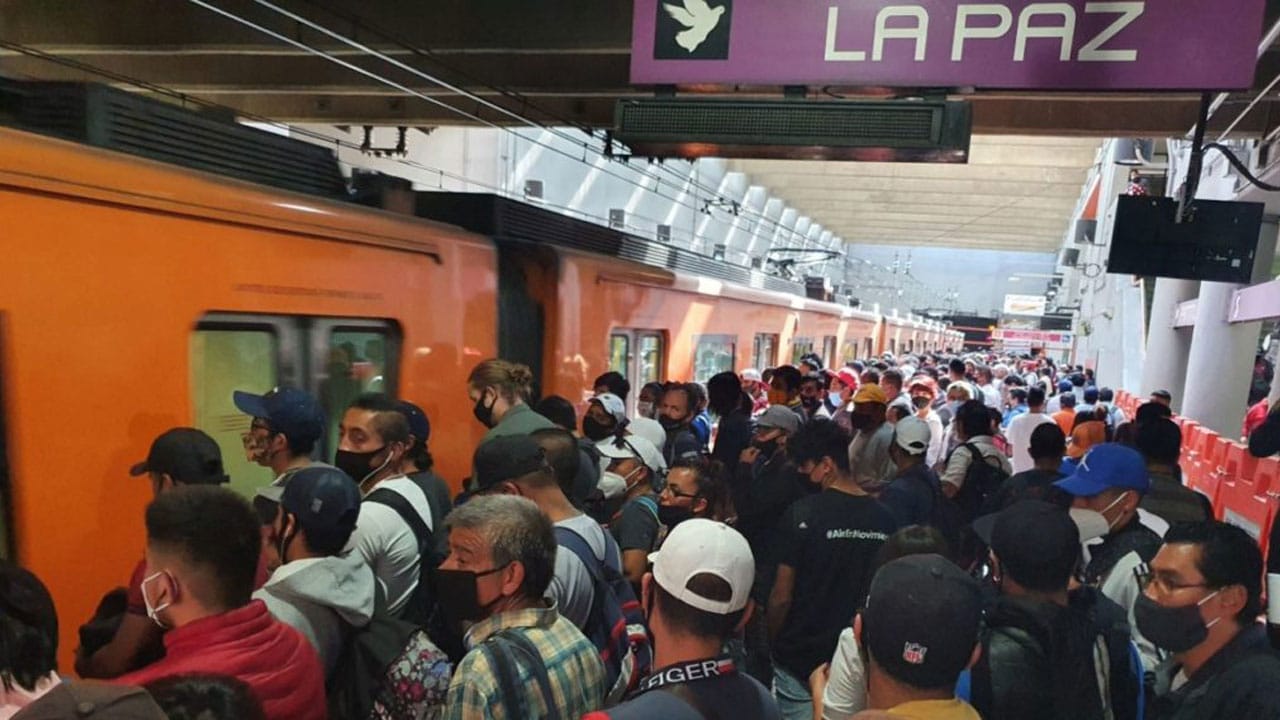 Líneas y estaciones conecta la Línea A del Metro CDMX