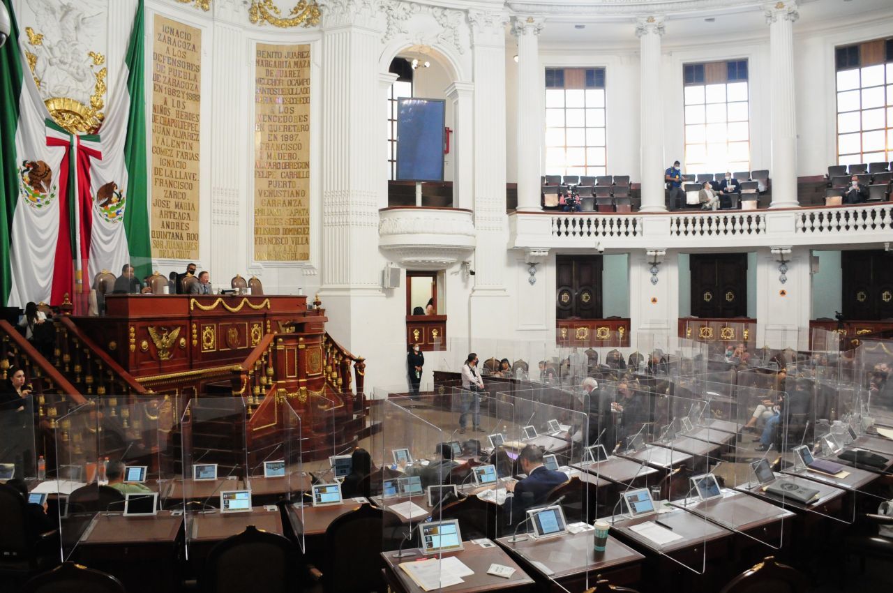 Congreso de CDMX aprueba presupuesto 2022