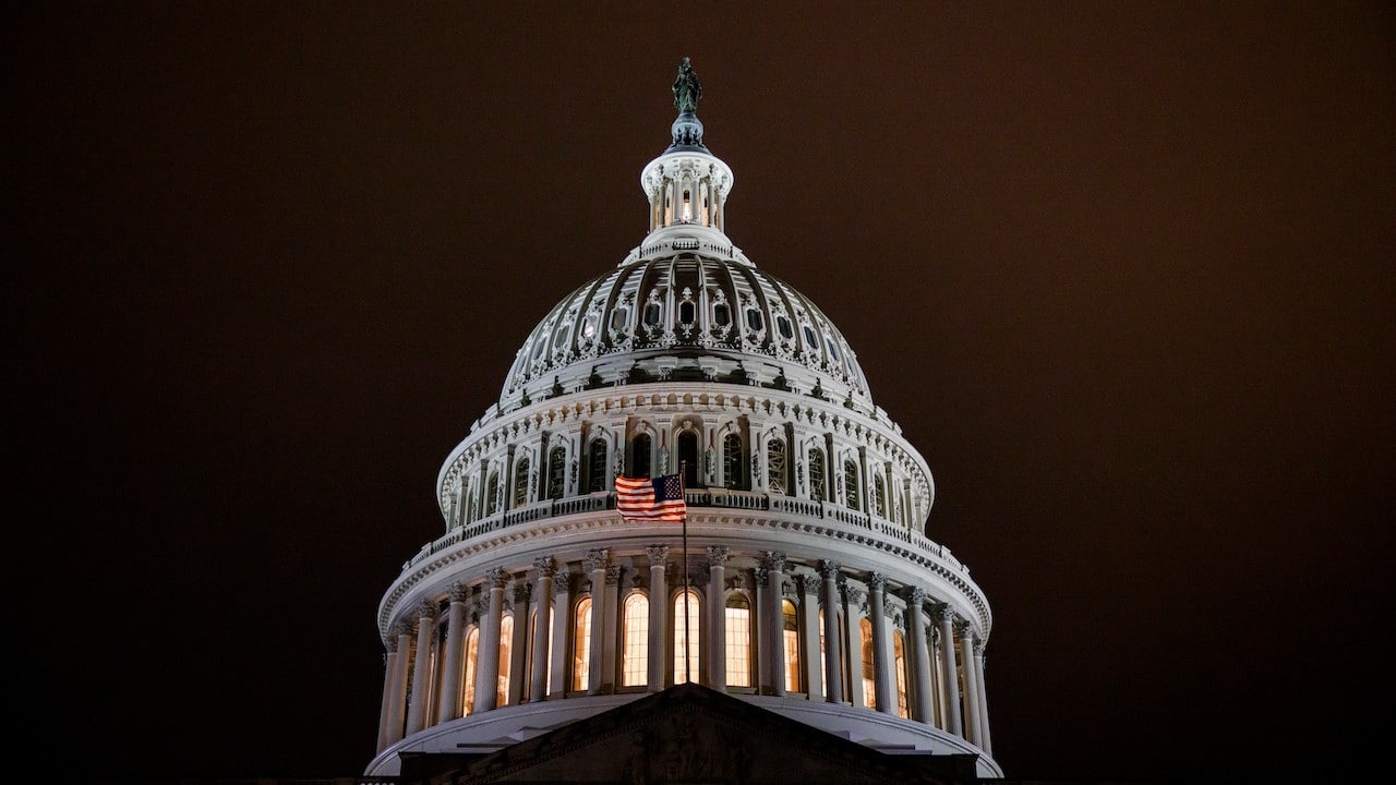 Capitolio de los Estados Unidos (Getty Images)