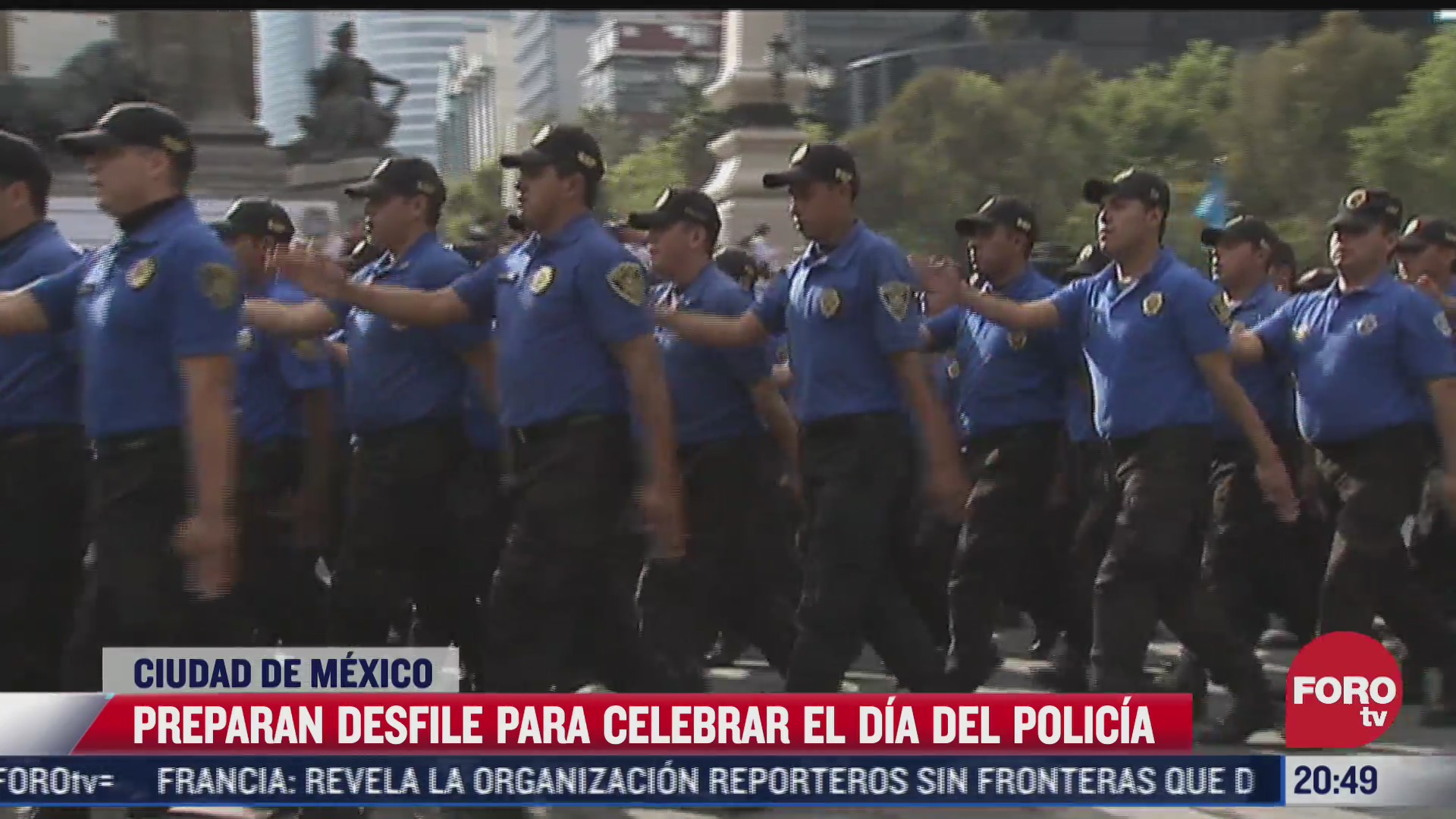 conmemoraran con desfile dia del policia