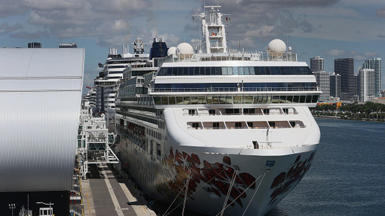 Crucero en Miami regresa con 44 casos de covid-19. Fuente: Getty images