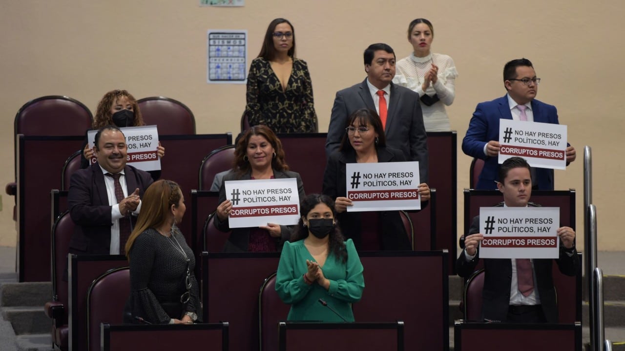 Senadores cuestionan a gobierno de Cuitláhuac García por detención de José Manuel del Río