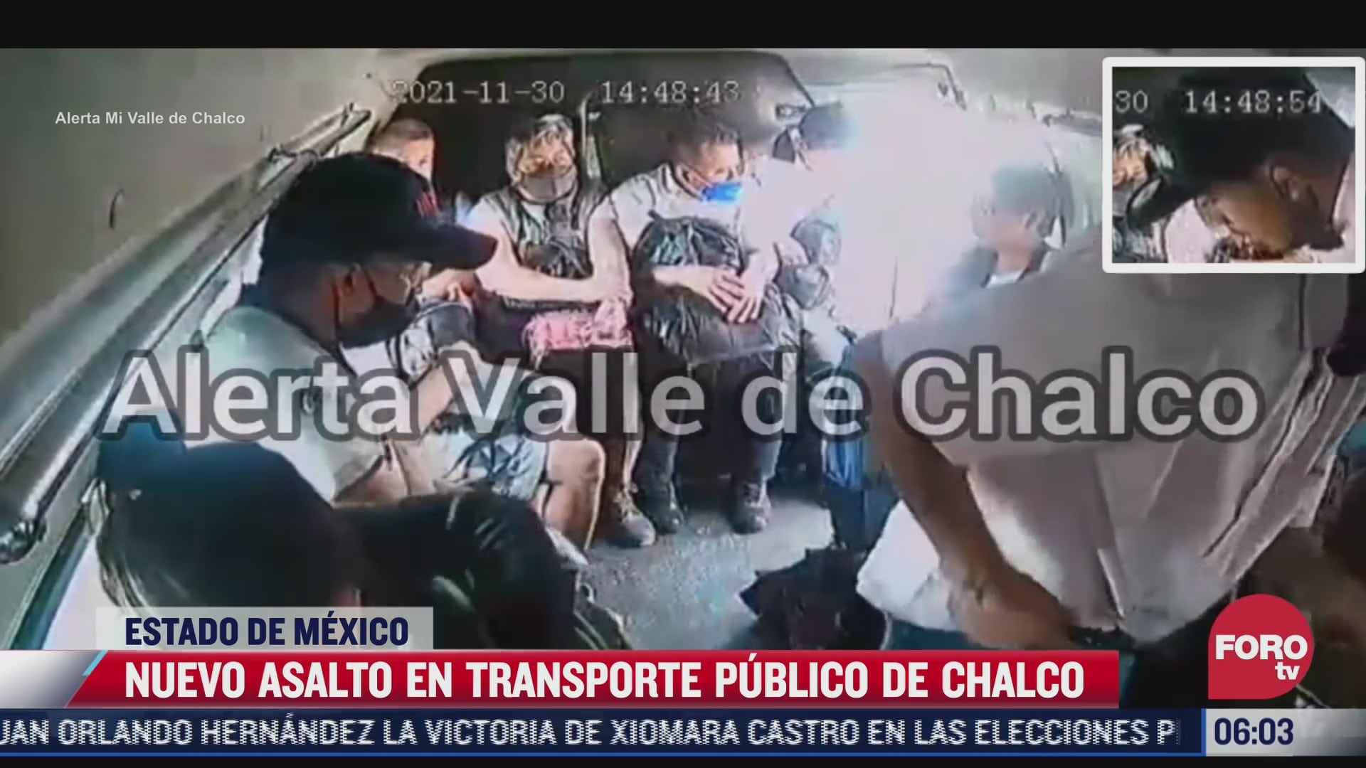 delincuentes asaltan a pasajeros en la autopista mexico puebla estado de mexico
