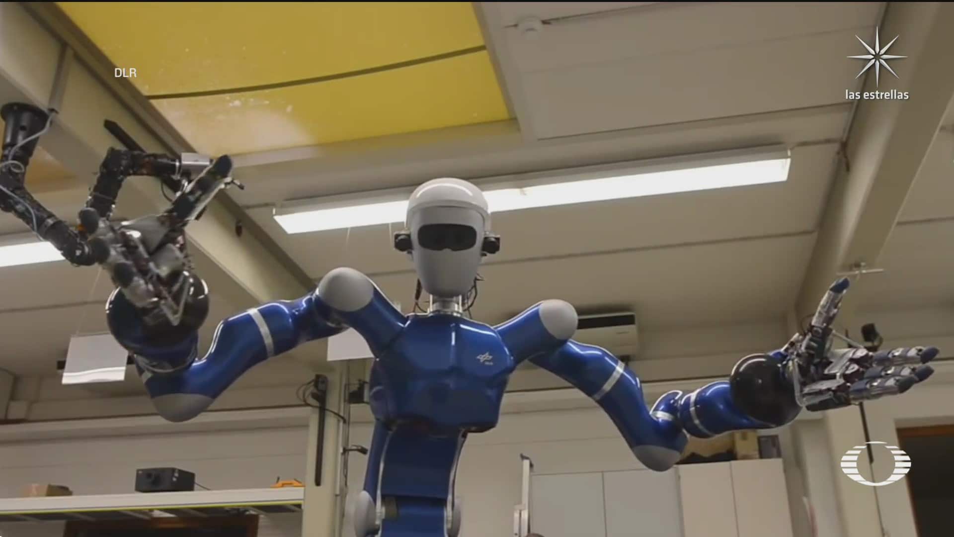 desarrollan robot humanoide rollin justin
