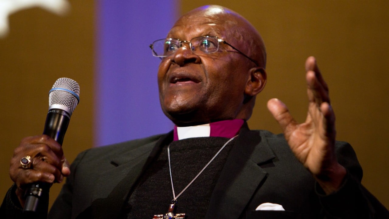 El funeral del arzobispo, Desmond Tutu, será el 1 de enero de 2021 en Ciudad del Cabo