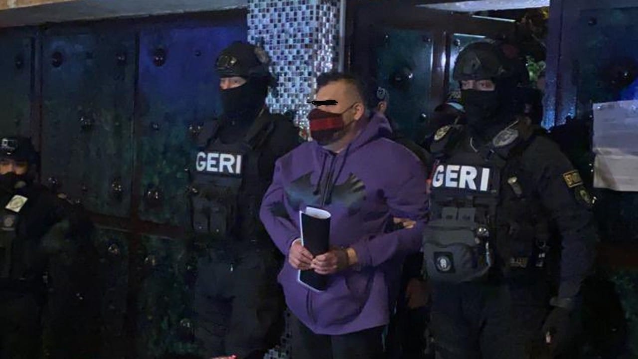 Detienen a Cuauhtémoc Gutiérrez de la Torre, exlíder del PRI en CDMX acusado de explotación sexual