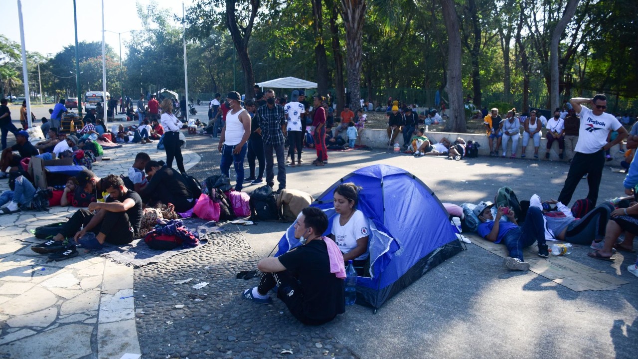 ONG: 2021 ha sido un año de retrocesos en migración en México