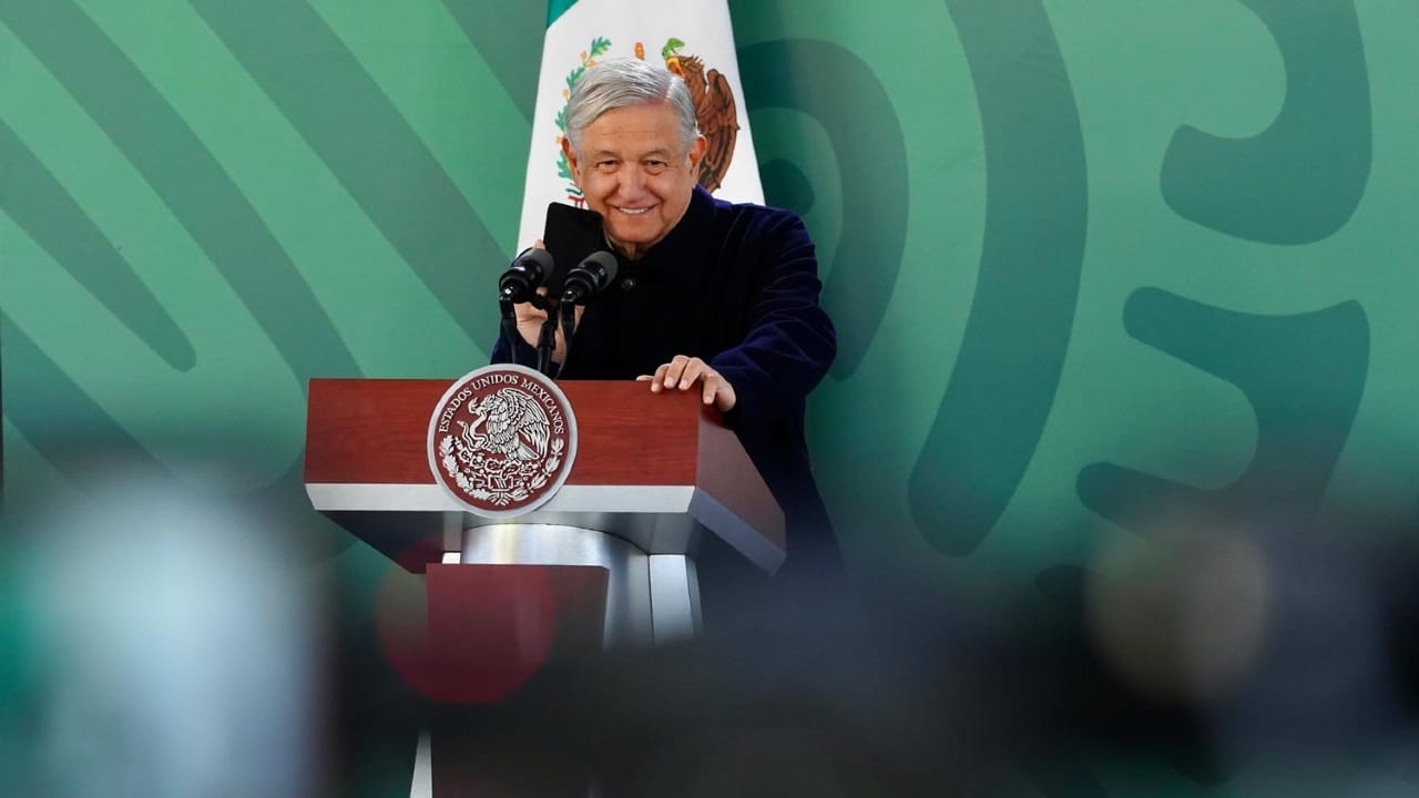 El presidente Andrés Manuel López Obrador en Jalisco