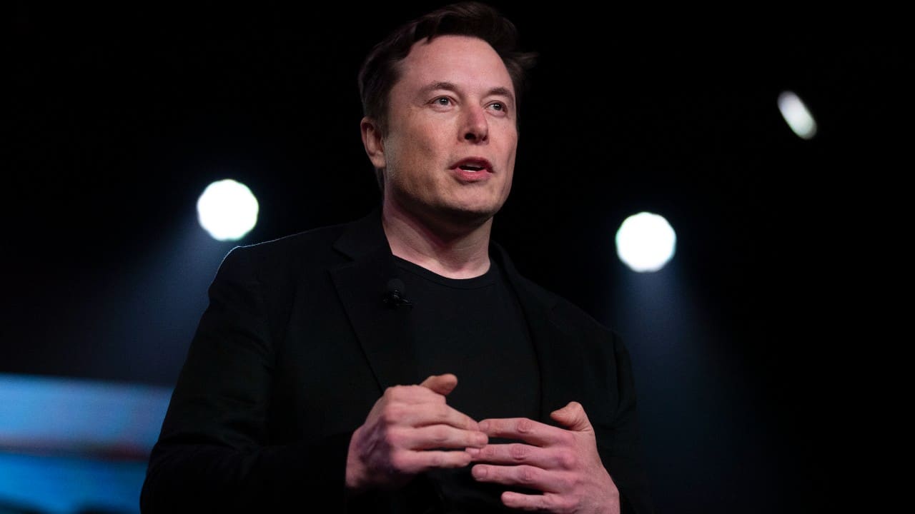 Elon Musk, presidente ejecutivo de Tesla