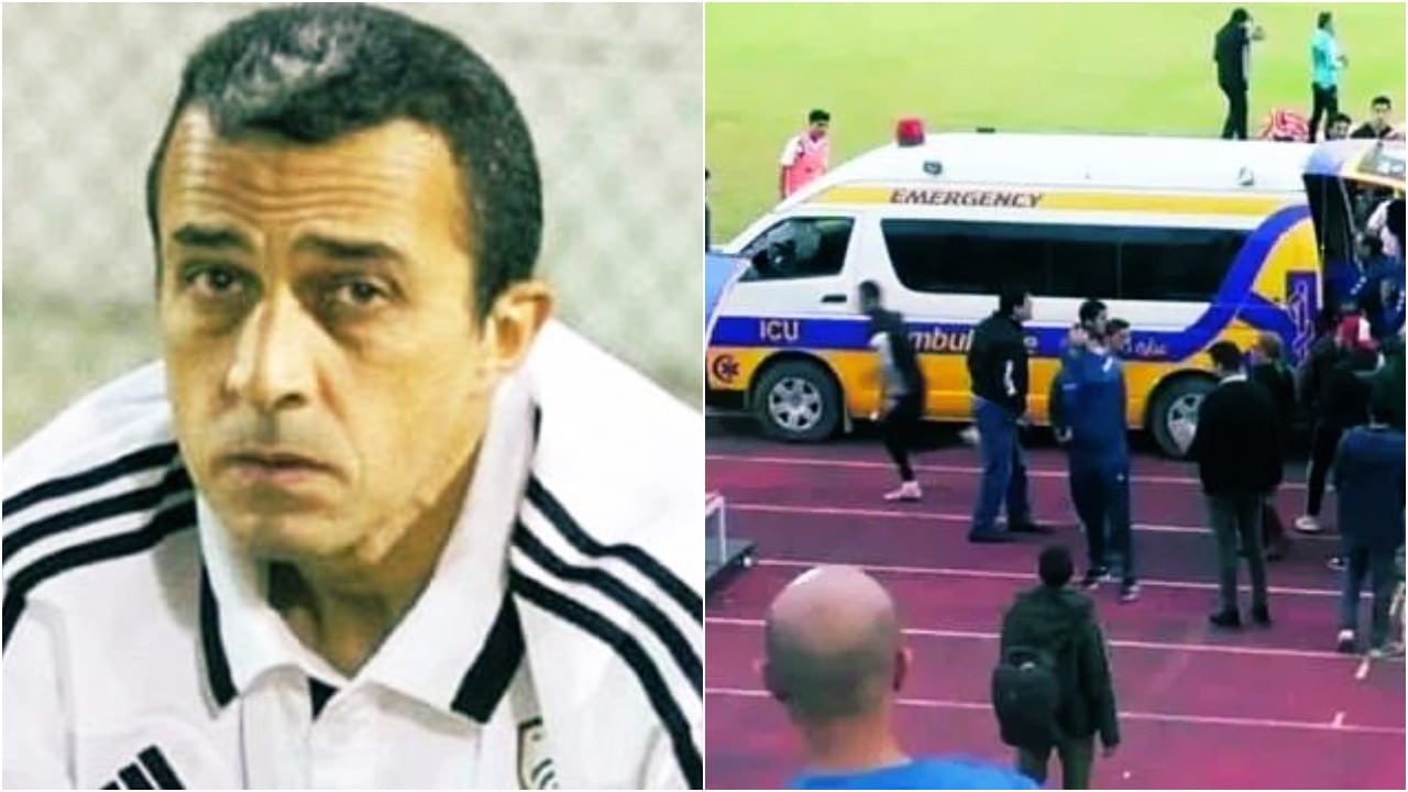 Entrenador de futbol muere al celebrar gol de su equipo en Egipto