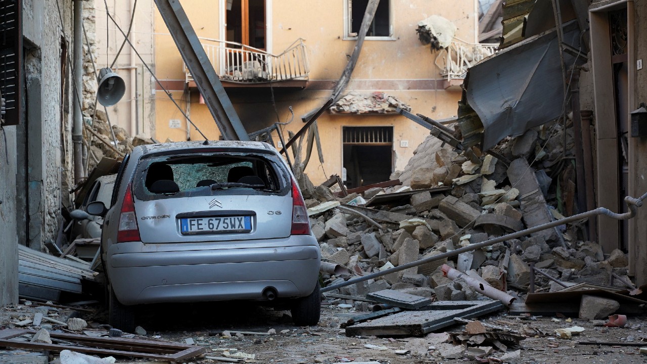 Explosión de gas en Ravanusa, Sicilia, deja al menos cuatro muertos