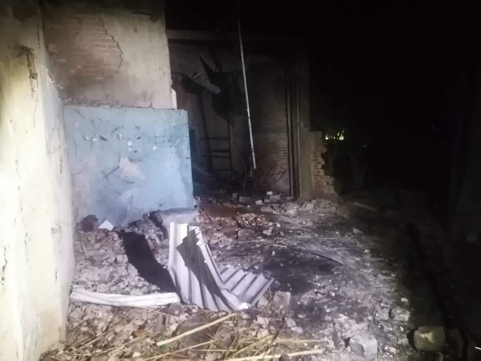 Explosión en taller de pirotecnia en Zapopan, Jalisco, deja cuatro heridos