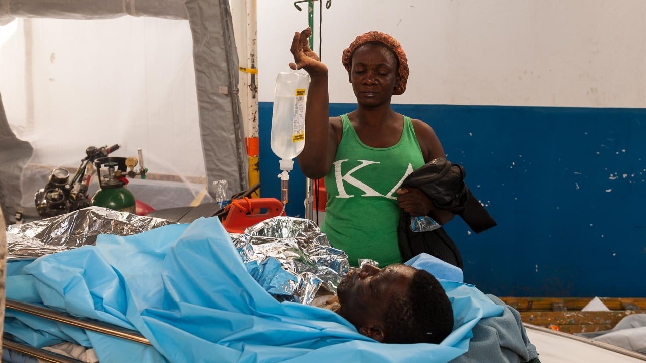 Aumentan a 61 los muertos por explosión en camión de Haití