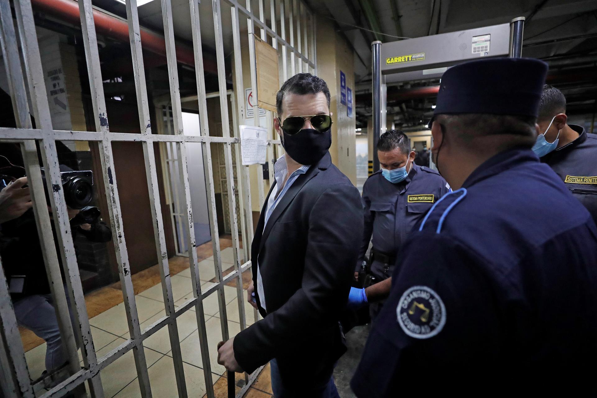 Guatemala extradita a EEUU a otro hijo del expresidente panameño, Ricardo Martinelli