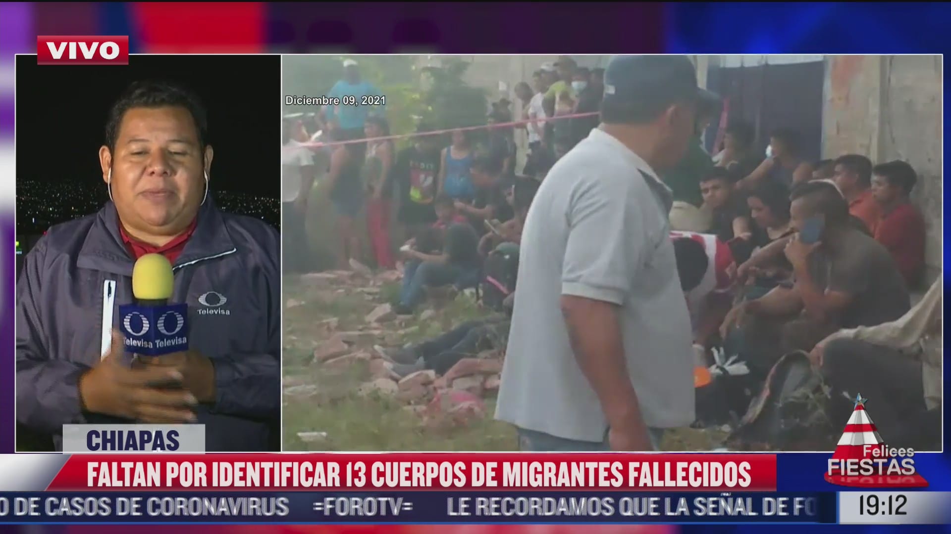 faltan por identificar 13 cuerpos de migrantes fallecidos en chiapas