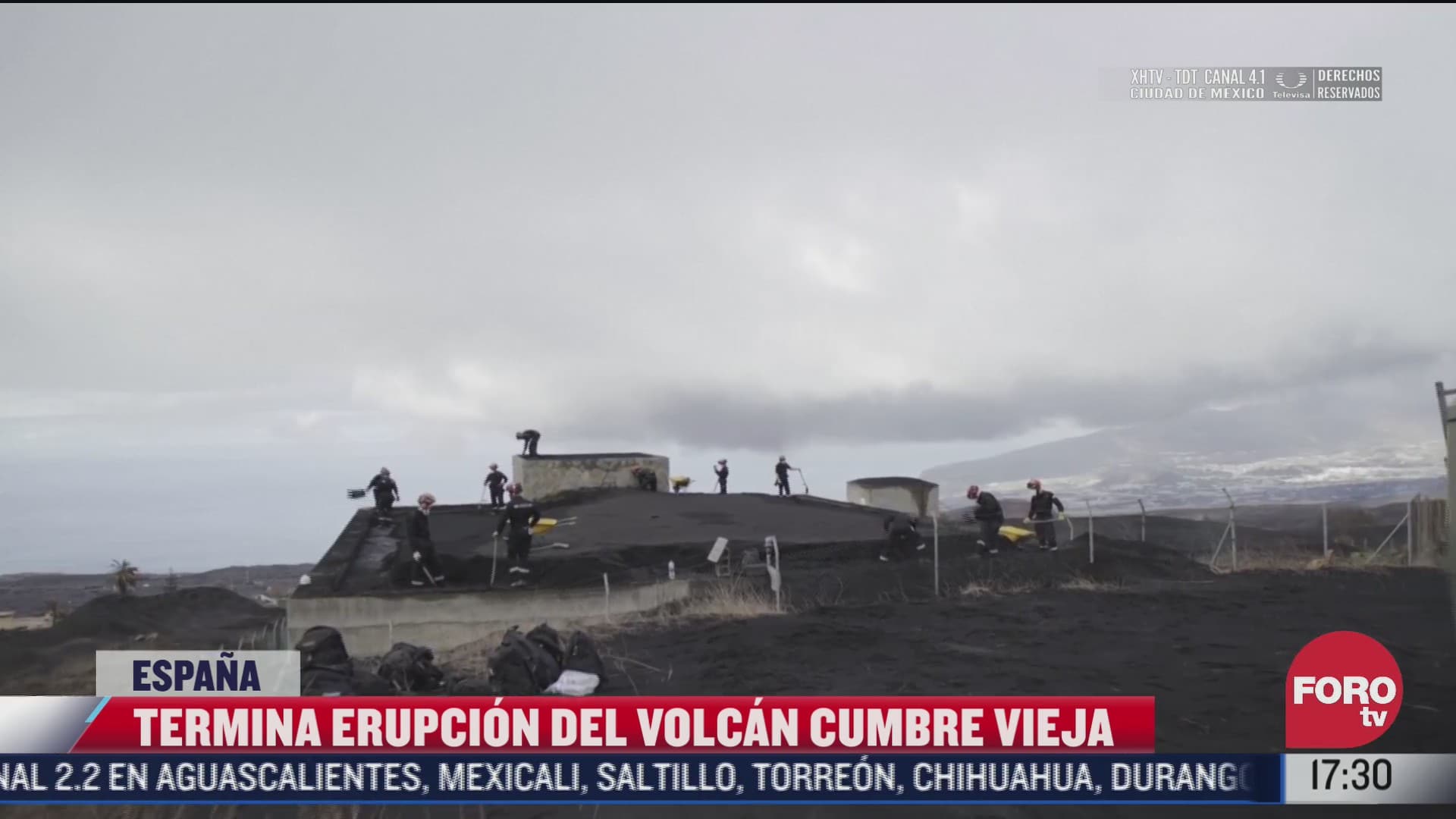 finaliza erupcion del volcan cumbre vieja en espana