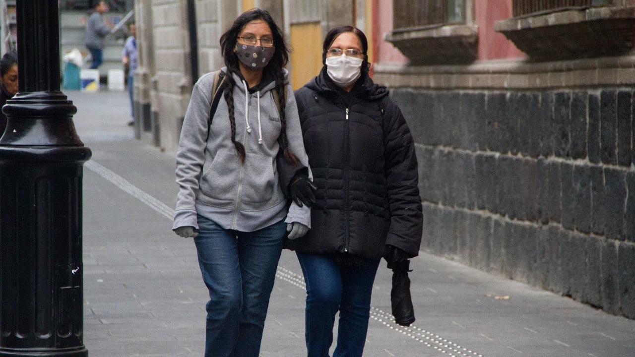 Activan alerta amarilla por frío en 5 alcaldías de la Ciudad de México.