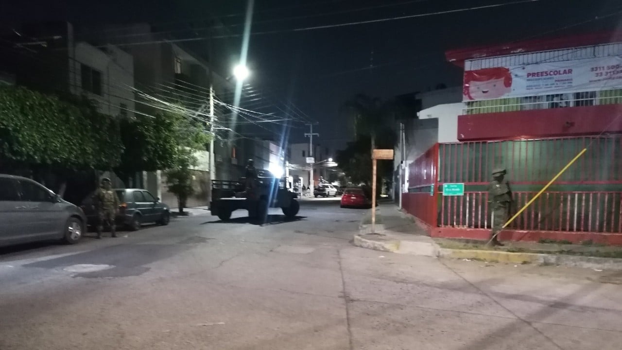 Fuerte operativo sorprende a los habitantes Zapopan, Jalisco