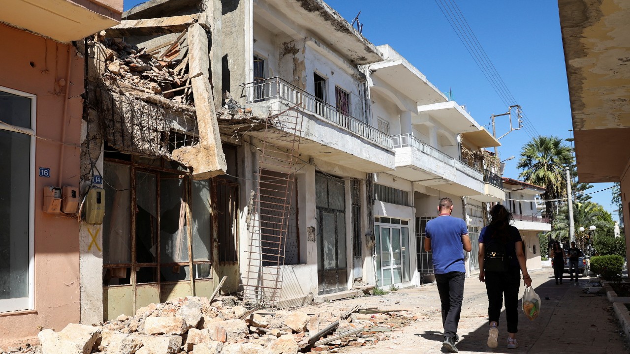 Fuerte sismo sacude la isla griega de Creta sin víctimas