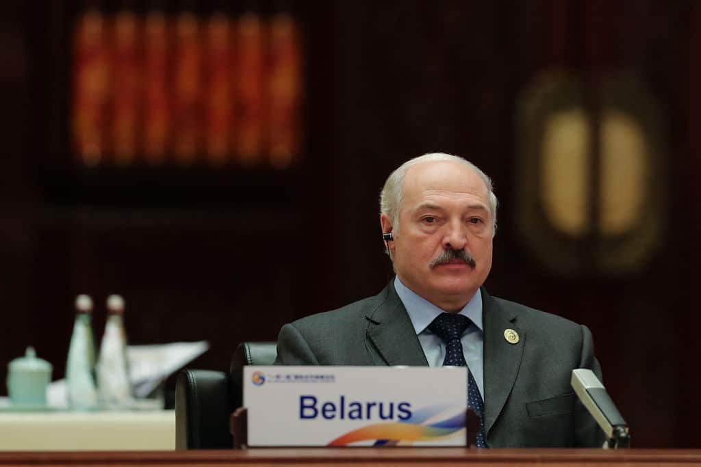 Estados Unidos anuncia nuevas sanciones contra Bielorrusia.