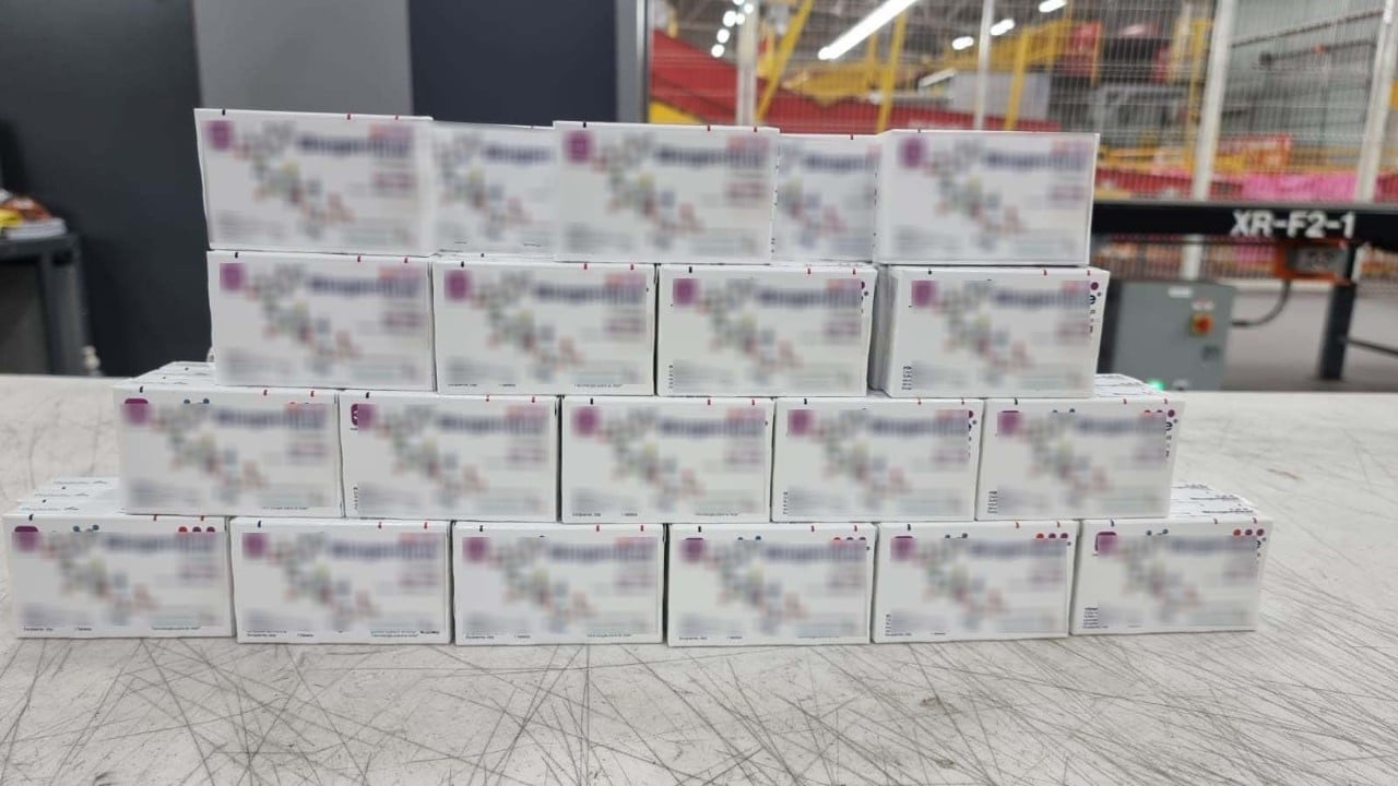 Decomisan más de mil tabletas de morfina en el aeropuerto de Querétaro