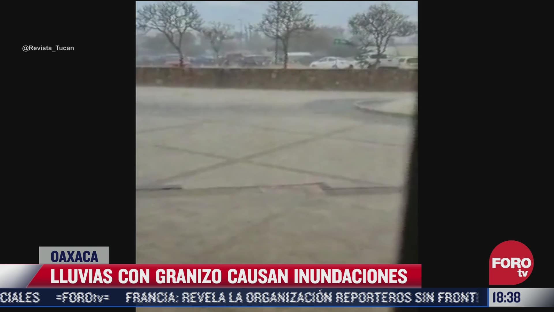 granizo y fuertes lluvias azotan municipios de oaxaca