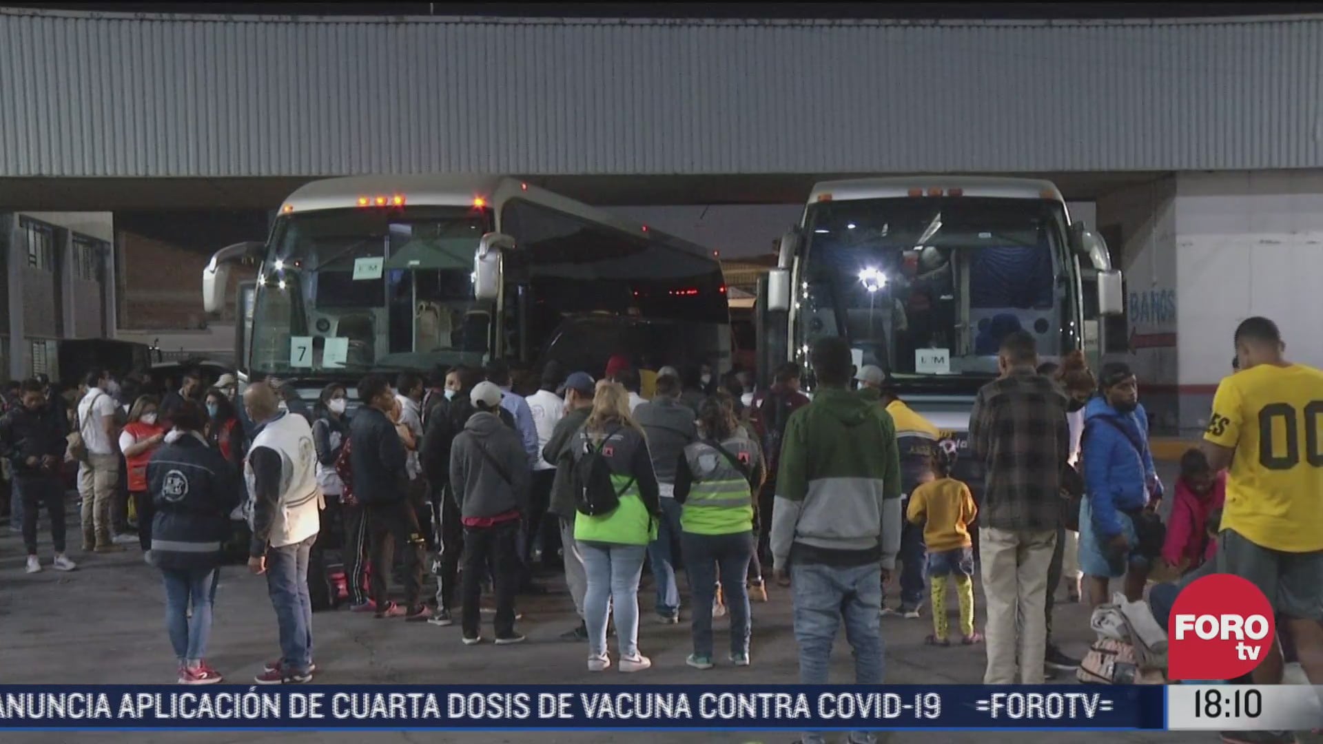grupo de 39 migrantes llega al inm en ciudad juarez chihuahua